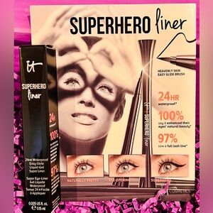 It Cosmetics Superhero Liner in Super Black